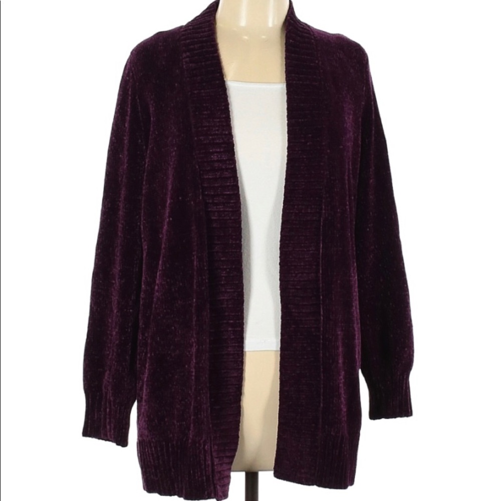 Loft Plush Cardigan